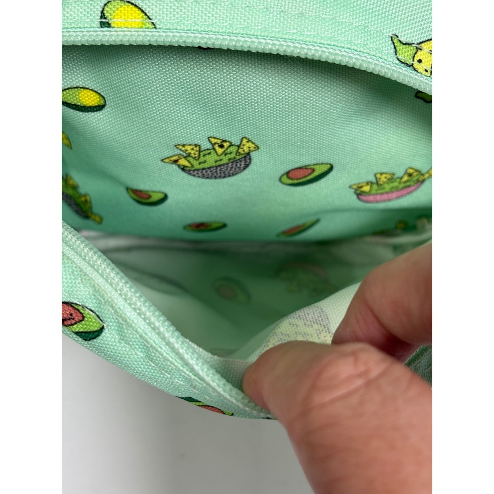 JanSport Half Pint Mini Backpack Avocado Guacamole Nachos Mint Green JS00TDH6 - Picture 5 of 10
